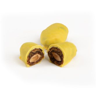 Banana Chocolate Coated Dates-250 gr-450 gr
